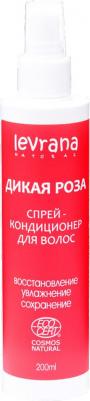 Спрей-кондиционер для волос «Дикая Роза», 200 мл