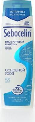 Гиалуроновый шампунь против перхоти SEBOCELIN Основной уход 1000 мл – фото 1