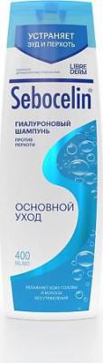 Гиалуроновый шампунь Sebocelin против перхоти "Основной уход", 400 мл – фото 4