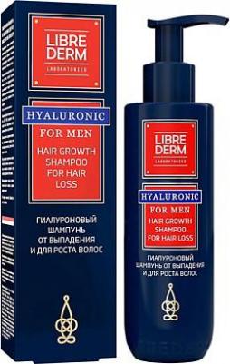 Шампунь For Men гиалуроновый, от выпадения и для роста волос, 250 мл – фото 1