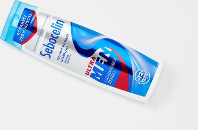 Шампунь Sebocelin Ultra Men сандаловое дерево против перхоти 400 мл – фото 6