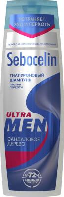 Шампунь Sebocelin Ultra Men сандаловое дерево против перхоти 400 мл – фото 10