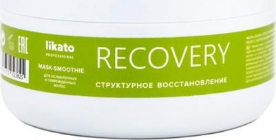 Маска-смузи для восстановления волос / RECOVERY 250 мл – фото 8