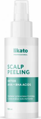 Пилинг для кожи головы с AHA и BHA-кислотами 100 мл – фото 1