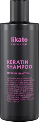 Шампунь с кератином для ослабленных волос / KERALESS 250 мл – фото 2