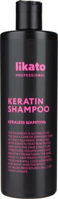 Шампунь с кератином для ослабленных волос / KERALESS 400 мл
