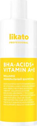 Шампунь-скраб для жирных волос / WELLNESS 400 мл – фото 2