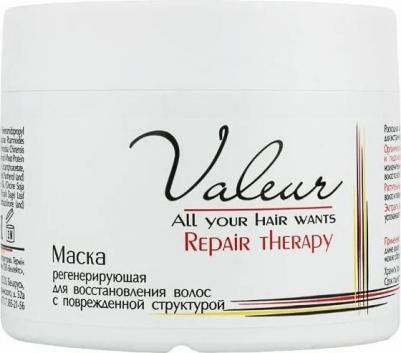 Маска для волос Маска регенерирующая для восстановления волос с поврежденной структурой – фото 1