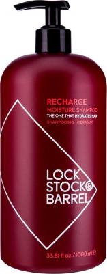 Шампунь увлажняющий и кондиционирующий - Recharge 200016 1000 мл – фото 3