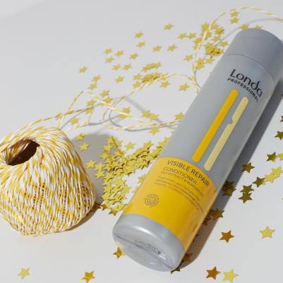 Professional Кондиционер "Visible Repair" для поврежденных волос, 250 мл – фото 5