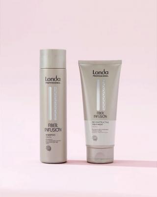 Шампунь Fiber Infusion Shampoo 250 мл – фото 13