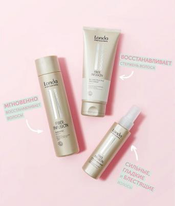 Шампунь с кератином Fiber Infusion Shampoo, 1 л – фото 17