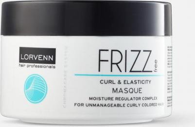 Маска Frizz Free, для интенсивного увлажнения непослушных, вьющихся и окрашенных волос, 500 мл