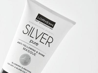Маска SILVER PURE для блондированных волос 100 мл – фото 2