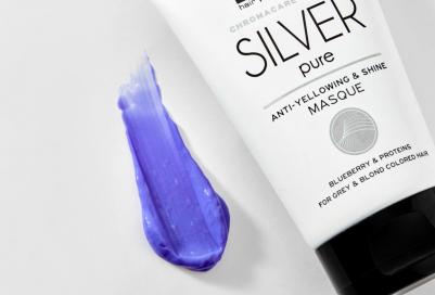 Маска SILVER PURE для блондированных волос 100 мл – фото 3