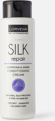 Реструктурирующий крем-кондиционер Silk Repair, с протеинами шелка для сухих, поврежденных и окрашенных волос, 300 мл – фото 6