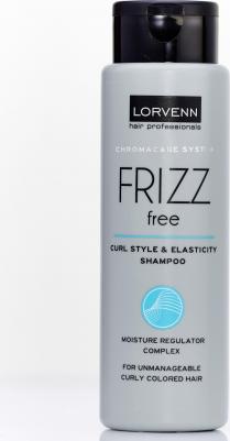 Шампунь Frizz Free, для непослушных, вьющихся, окрашенных волос, 300 мл