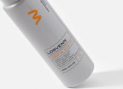 Восстанавливающий шампунь Keratin Vitality, для слабых и истонченных окрашенных волос, с кератином, 300 мл – фото 2