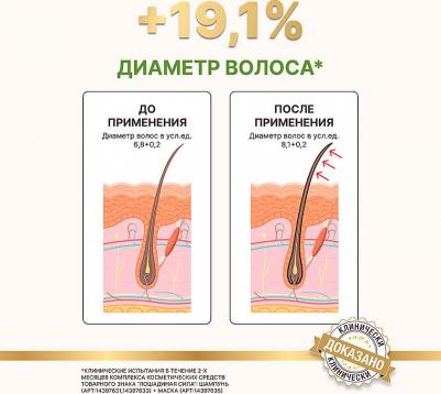 шампунь-кондиционер, с коллагеном и ланолином, 500 мл – фото 12