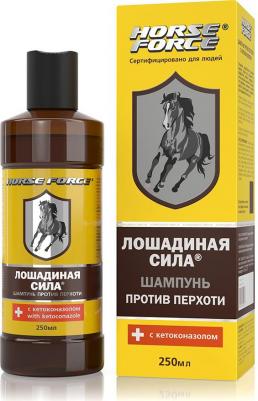 Шампунь против перхоти с кетоконазолом, 250 мл 4640009710362 – фото 1
