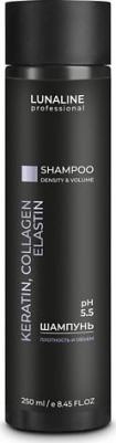 Шампунь для волос Шампунь KERATIN, COLLAGEN, ELASTIN плотность и объем 250 – фото 2