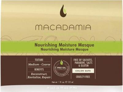 Маска питательная для всех типов волос / Nourishing Moisture masque 30 мл – фото 2