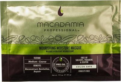 Маска питательная для всех типов волос / Nourishing Moisture masque 30 мл – фото 3