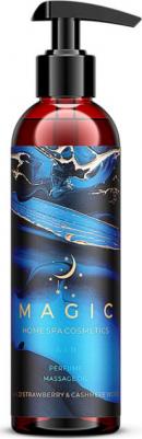 Шампунь парфюмированный для волос и тела MAGIC AIR Wild strawberries and cashmere wood 250 мл – фото 1
