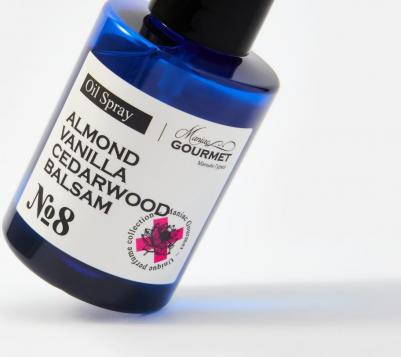 парфюмированное масло-спрей для волос №8 almond, vanilla, cedarwood, balsam 100 мл – фото 4