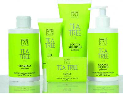 Шампунь для волос Funzioniale Tea Tree Oil Очищающий С маслом Чайного Дерева 250 мл – фото 1