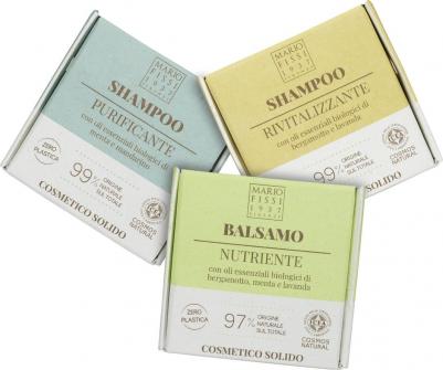 Твердый бальзам для волос Solid cosmetics Nutriente Питательный 50 г – фото 1