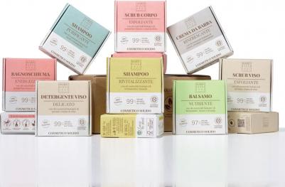 Твердый шампунь для волос Solid cosmetics Purificante Очищающий 50 г – фото 7