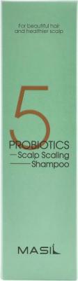 Глубоко очищающий шампунь с пробиотиками 5 Probiotics Scalp Scaling Shampoo 300 мл – фото 5