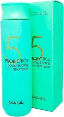 Глубоко очищающий шампунь с пробиотиками 5 Probiotics Scalp Scaling Shampoo 300 мл – фото 6