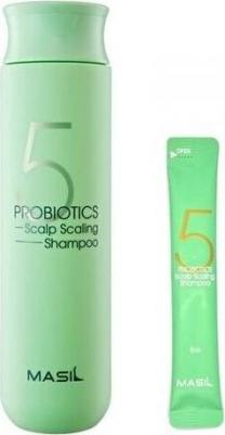 Глубоко очищающий шампунь с пробиотиками 5 Probiotics Scalp Scaling Shampoo 300 мл – фото 14