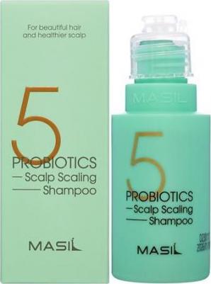 Глубоко очищающий шампунь с пробиотиками 5 Probiotics Scalp Scaling Shampoo 500 мл – фото 7