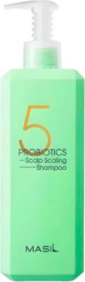 Глубоко очищающий шампунь с пробиотиками 5 Probiotics Scalp Scaling Shampoo 500 мл – фото 8