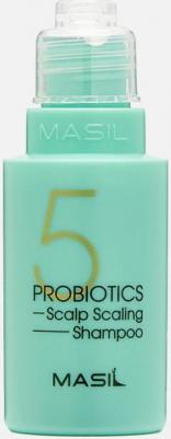 Глубоко очищающий шампунь с пробиотиками 5 Probiotics Scalp Scaling Shampoo 500 мл – фото 13