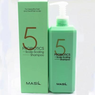 Глубоко очищающий шампунь с пробиотиками 5 Probiotics Scalp Scaling Shampoo 500 мл