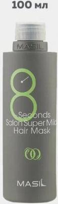 Маска для гладкости волос 8 Seconds Salon Super Mild Hair Mask 100 мл – фото 3