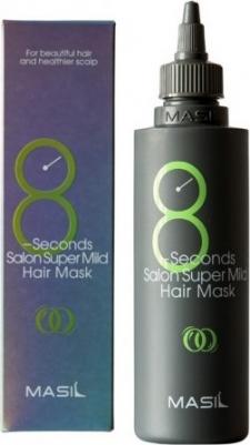 Маска для гладкости волос 8 Seconds Salon Super Mild Hair Mask 350 мл – фото 6