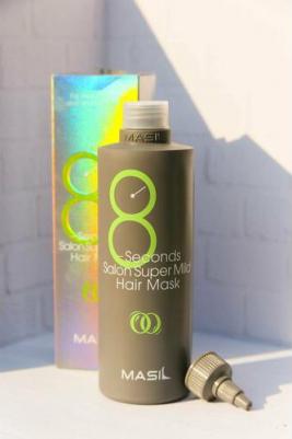 Маска для гладкости волос 8 Seconds Salon Super Mild Hair Mask 350 мл