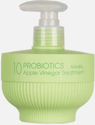 Маска для волос от перхоти с яблочным уксусом 300 мл Probiotics Apple Vinegar Treatm – фото 4