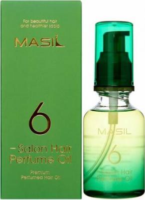 Масло парфюмированное для ухода за волосами. 6 Salon hair perfume oil, 50 мл – фото 5