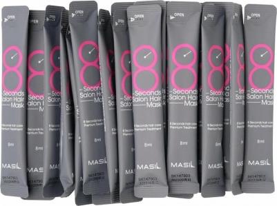 Набор масок для волос 8SECONDS SALON HAIR MASK stick pouch (20шт*8мл) – фото 7