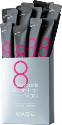 Набор масок для волос 8SECONDS SALON HAIR MASK stick pouch (20шт*8мл) – фото 11