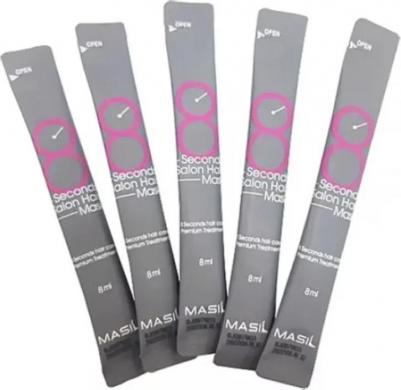 Набор масок для волос 8SECONDS SALON HAIR MASK stick pouch (20шт*8мл) – фото 13