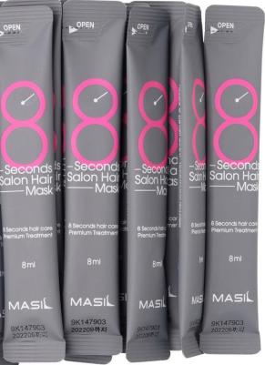 Набор масок для волос 8SECONDS SALON HAIR MASK stick pouch (20шт*8мл) – фото 16