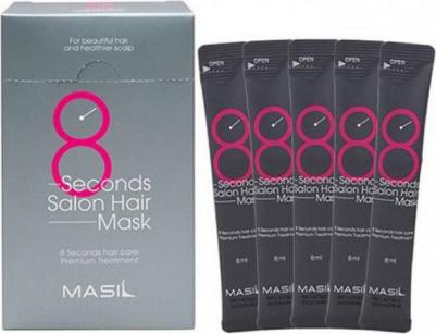Набор масок для волос 8SECONDS SALON HAIR MASK stick pouch (20шт*8мл) – фото 17