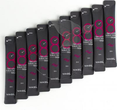 Набор масок для волос 8SECONDS SALON HAIR MASK stick pouch (20шт*8мл) – фото 18